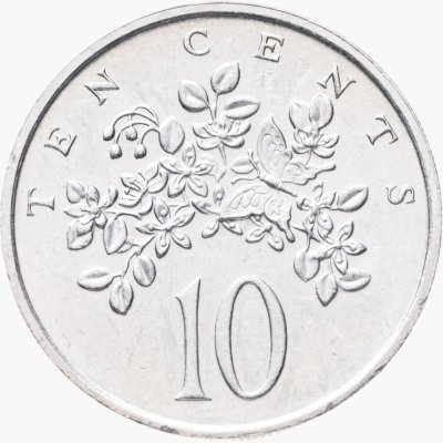 купить Ямайка 10 центов (cents) 1983