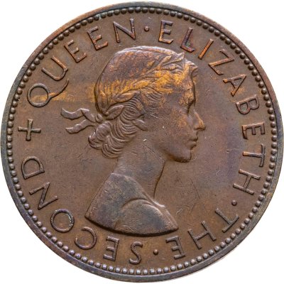 купить Новая Зеландия 1 пенни (penny) 1959