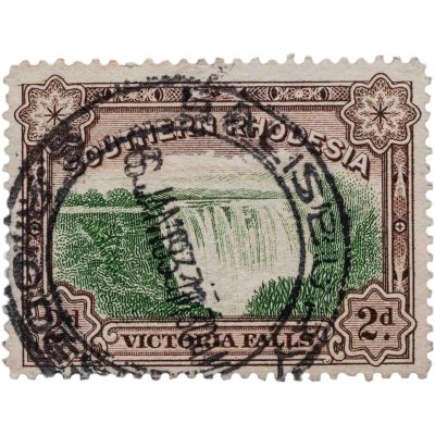 купить Южная Родезия (ЮАР) марка "Водопад Виктория" 1935-1941
