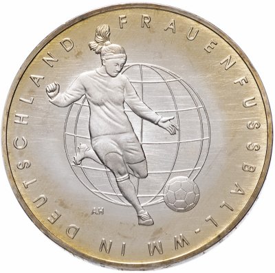 купить Германия 10 евро 2011 Чемпионат мира по женскому футболу