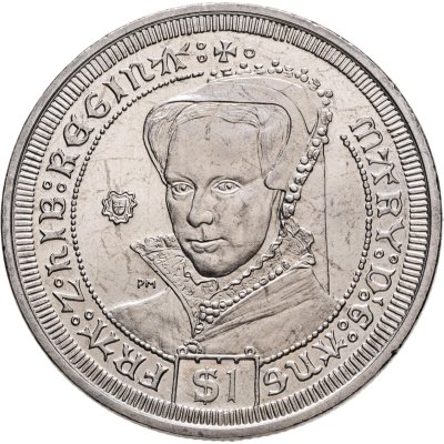купить Британские Виргинские острова 1 доллар (dollar) 2008 "Короли и Королевы Англии - Мария I"