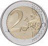 Купить Финляндия 2 евро 2007 "90 лет независимости"