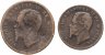 Купить Италия набор 5 и 10 чентезимо 1861-1866