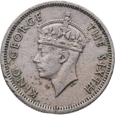 купить Малайя 10 центов (cents) 1948 Георг VI