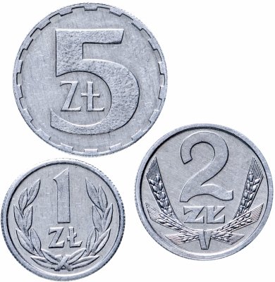 купить Польша, набор из 3 монет 1990