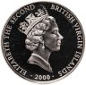 Купить Британские Виргинские Острова 20 долларов 2000 "Веласкес «Менины»"