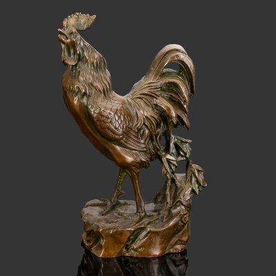 купить Статуэтка "Петух", металл, бронзирование, Западная Европа, 1970-1990 гг.