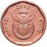 Купить ЮАР 10 центов (cents) 2012-2013