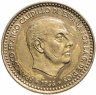 Купить Испания 1 песета (peseta) 1966