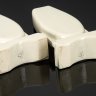 Купить Парные вазы в стиле Art Deco, украшенные изображением птиц, Wasmuel Ceramics, фаянс, деколь, золочение, Бельгия, 1920-1940 гг.