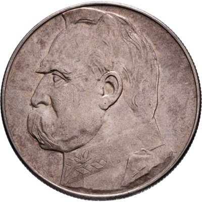 купить Польша 10 злотых (zlotych) 1935 Пилсудский