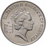 Купить Гернси 10 пенсов (pence) 1985