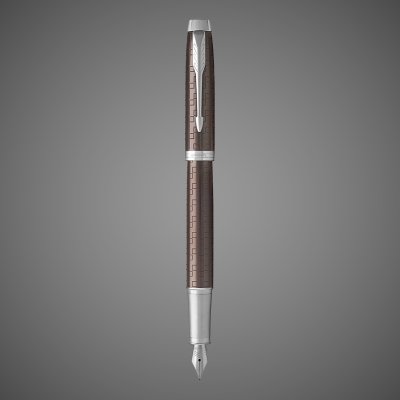 купить Перьевая ручка Parker IM Premium Brown CT, Металлы: алюминий крашеный, 2026 г.
