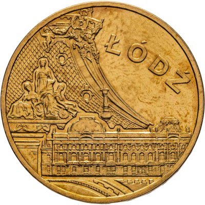 купить Польша 2 злотых 2011 "Лодзь (Łódź)"
