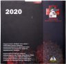 Купить Годовой набор РФ 2020 "Пандемия covid-19", 4 монеты с жетоном