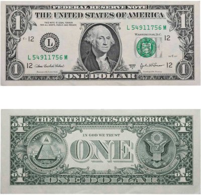 купить США 1 доллар 2003А (Pick 515b) L - Сан Франциско