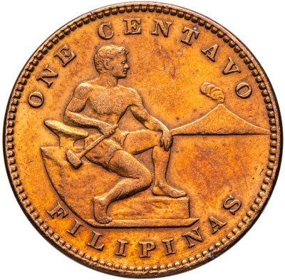 купить Филиппины 1 сентаво (centavo) 1911