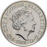 Купить Великобритания 5 фунтов 2017 "1000 лет со дня коронации Кнуда Великого"
