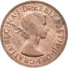 Купить Австралия 1 пенни (penny) 1964 Точка после "PENNY." - Монетный двор Перта