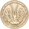 Купить Западная Африка (BCEAO) 5 франков (francs) 1978