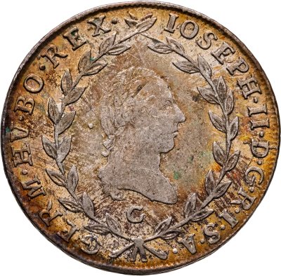 купить Австрия 20 крейцеров 1788