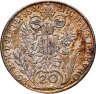Купить Австрия 20 крейцеров 1788