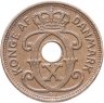 Купить Дания 1 эре (ore) 1928