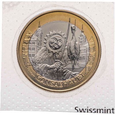 купить Швейцария 10 франков (francs) 2014 "Праздник Гансабауэт в Зурзе - День Святого Мартина"