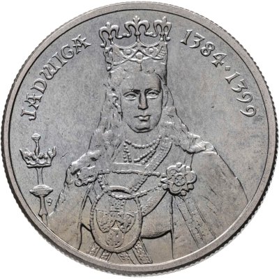 купить Польша 100 злотых 1988 "Польские правители: Королева Ядвига"