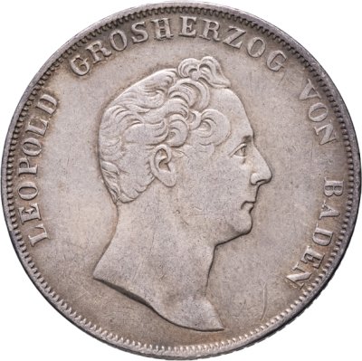 купить Баден 1 гульден 1840