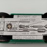 Купить Масштабная модель автомобиля  "Москвич 427" в зеленом цвете, 1:43, металл, пластик, СССР, 1974-1978 гг.