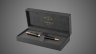 Купить Шариковая ручка Parker Sonnet , Lacquer Deep Black GT, стержень: M, цвет чернил: black , в подарочной упаковке, Лаки и смолы: лак, латунь, нержавеющая сталь, позолота, позолота, 2026 г.