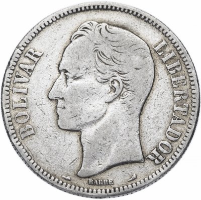 купить Венесуэла 5 боливаров 1904