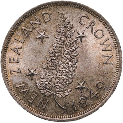 купить Новая Зеландия 1 крона (crown) 1949