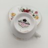 Купить Пара чайно-кофейная с изображением роз, Royal Worcester Spode Ltd, фарфор, деколь, золочение, Великобритания, 1970-1990 гг.