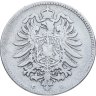 Купить Германия 1 марка 1876 C знак монетного двора: "C" - Франкфурт-на-Майне