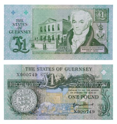 купить Гернси 1 фунт 2023