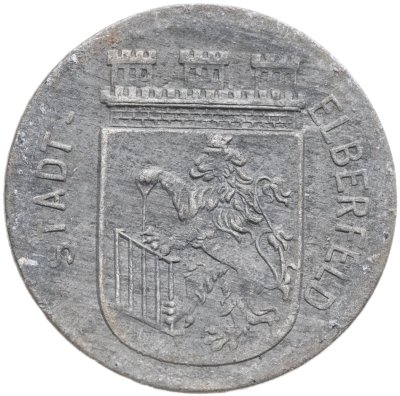 купить Германия, Элберфельд 10 пфеннигов 1917