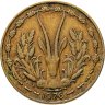 Купить Западная Африка (BCEAO) 5 франков (francs) 1976