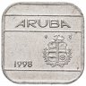 Купить Аруба 50 центов (cents) 1986-2019, случайная дата