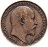 Купить Великобритания 1 фартинг (farthing) 1905