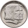 Купить США 50 центов (1/2 доллара, half dollar) 1936 "300 лет Лонг-Айленду"