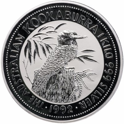 купить Австралия 30 долларов 1992 Кукабарра