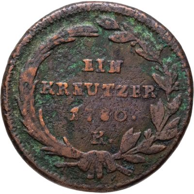 купить Австрия 1 крейцер 1780 Мария Терезия