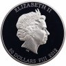 Купить Фиджи 50 долларов 2012 Proof "Египетские драгоценности - Нефертити", в футляре, с сертификатом