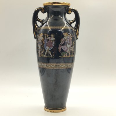 купить Ваза "Греция", Товарищество "Оріана", керамика, крытье, деколь, золочение, Украина, 2006 г.