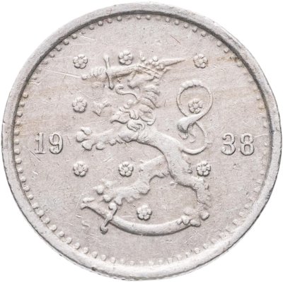 купить Финляндия 50 пенни (pennia) 1938