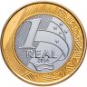Купить Бразилия 1 real (реал) 2014 "XXXI летние Олимпийские Игры, Рио-де-Жанейро 2016 paratriathlon (паратриатлон)"
