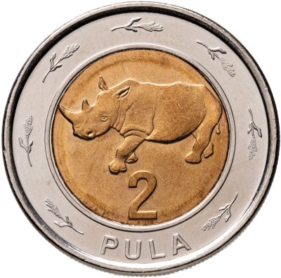 купить Ботсвана 2 пулы (pula) 2013
