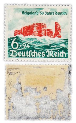 купить Германия, Третий Рейх 6+94 рейхспфеннигов 1940 "50-я годовщина со дня присоединения архипелага Гельголанд к Германской Империи"